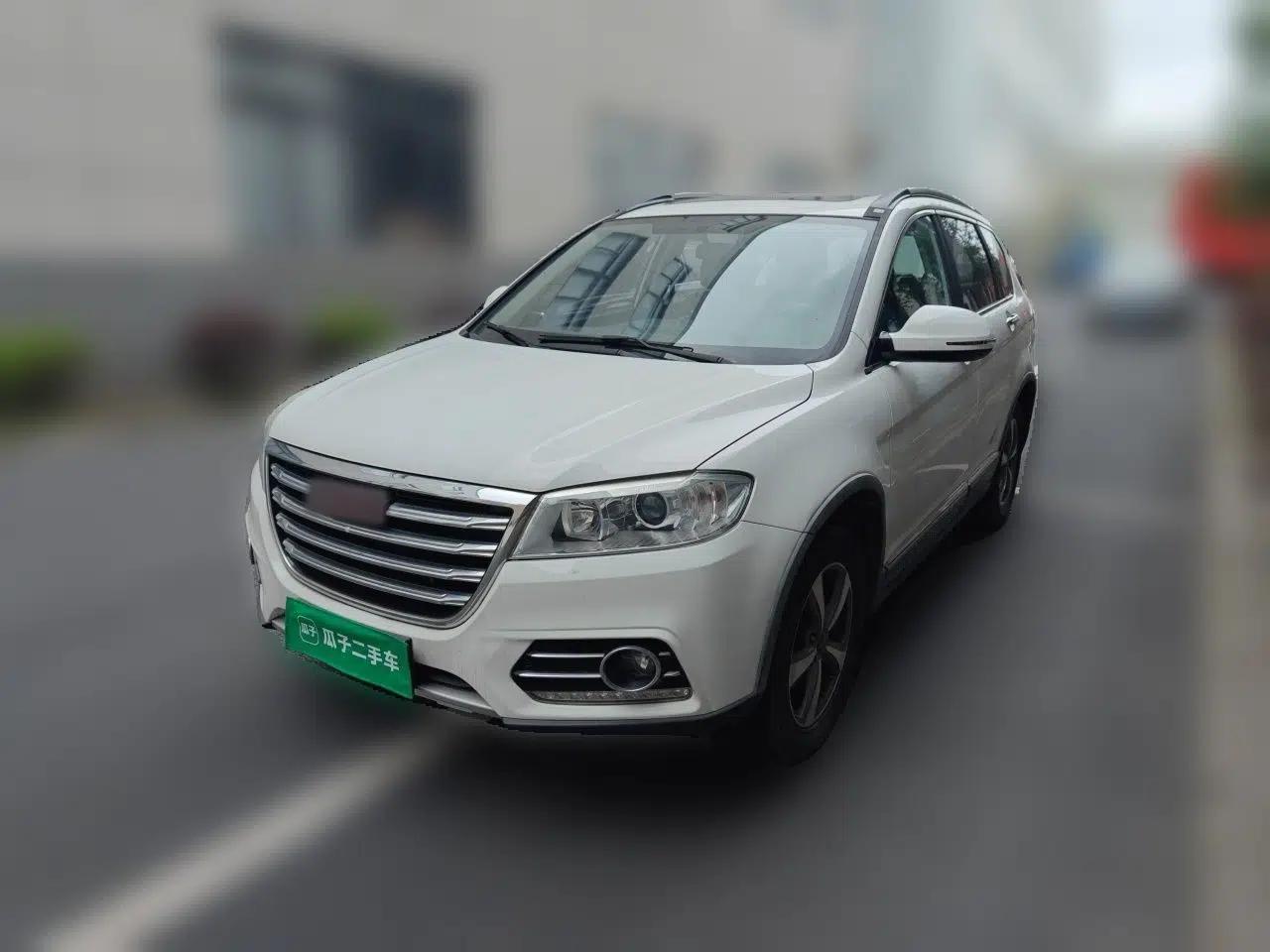 Haval H6 2017 Red-Label Sport Edition 1.5T Manual Two-Wheel Drive Elite Model — миниатюра 1
