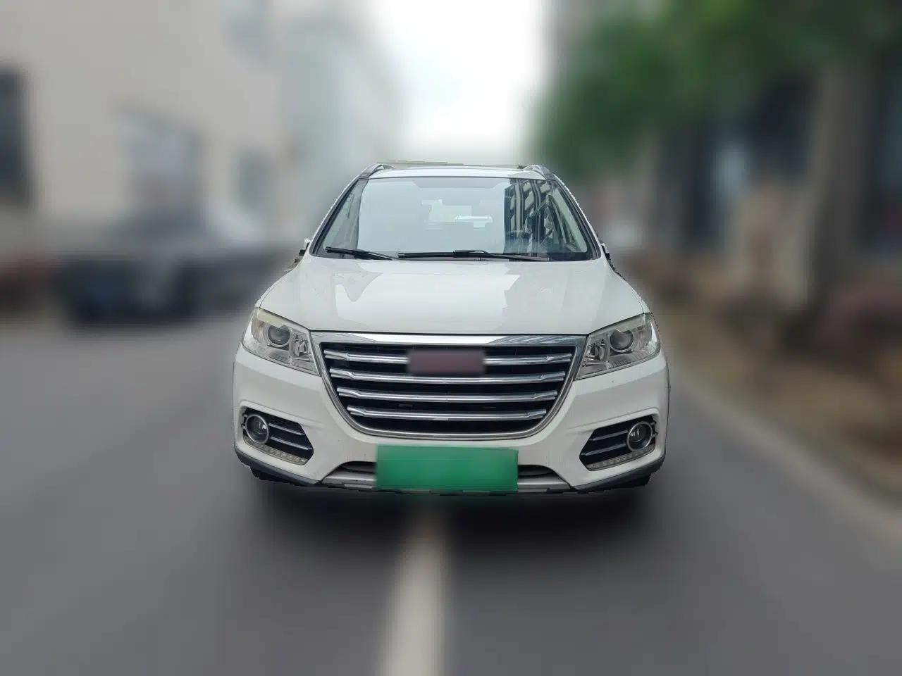 Haval H6 2017 Red-Label Sport Edition 1.5T Manual Two-Wheel Drive Elite Model — миниатюра 2