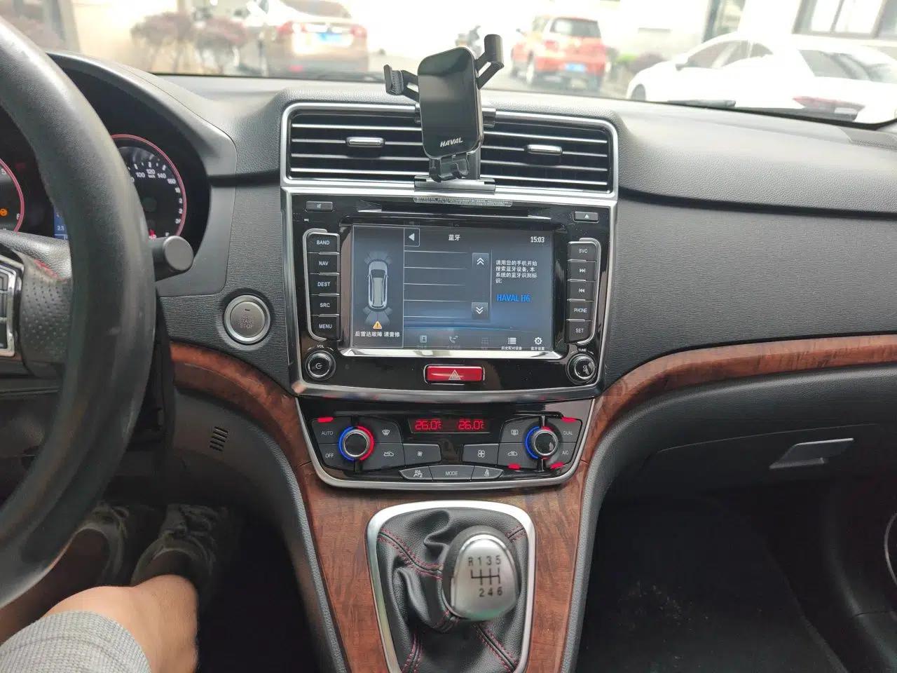 Haval H6 2017 Red-Label Sport Edition 1.5T Manual Two-Wheel Drive Elite Model — миниатюра 13