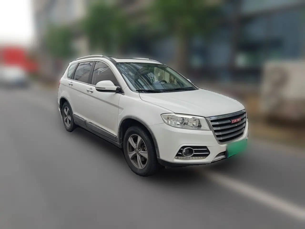 Haval H6 2017 Red-Label Sport Edition 1.5T Manual Two-Wheel Drive Elite Model — миниатюра 3