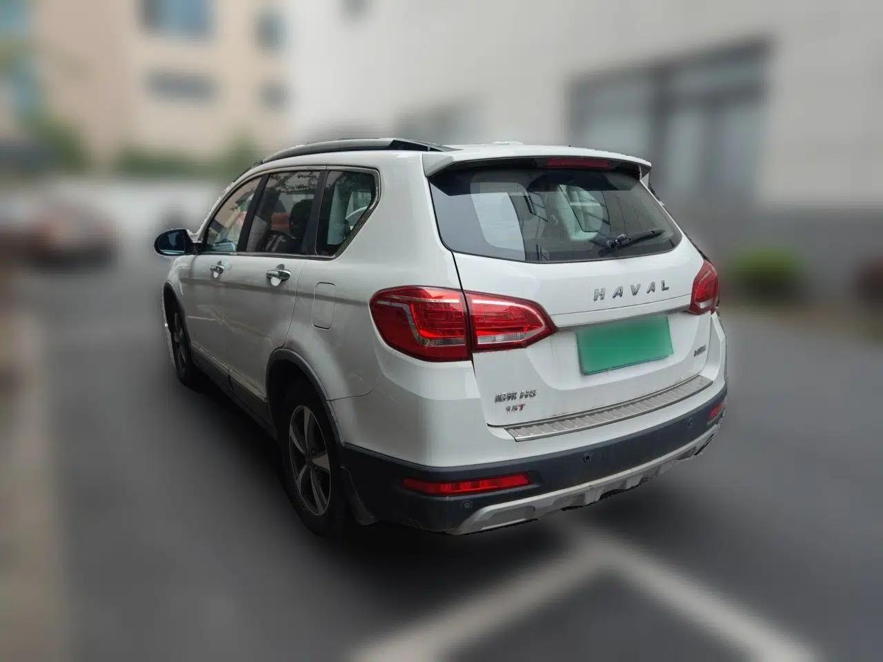 Haval H6 2017 Red-Label Sport Edition 1.5T Manual Two-Wheel Drive Elite Model — миниатюра 4