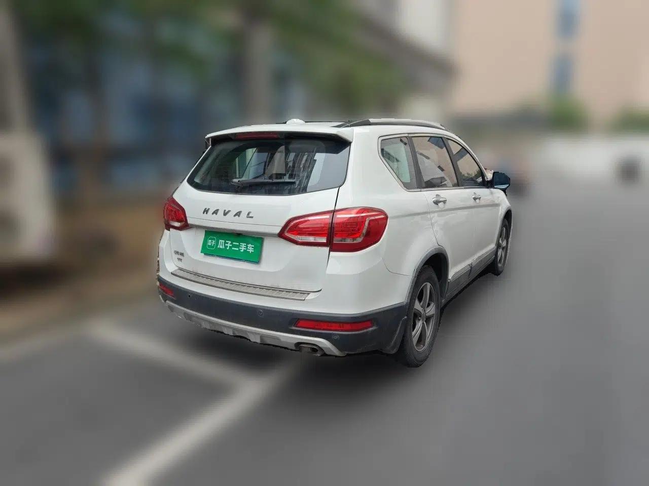 Haval H6 2017 Red-Label Sport Edition 1.5T Manual Two-Wheel Drive Elite Model — миниатюра 6
