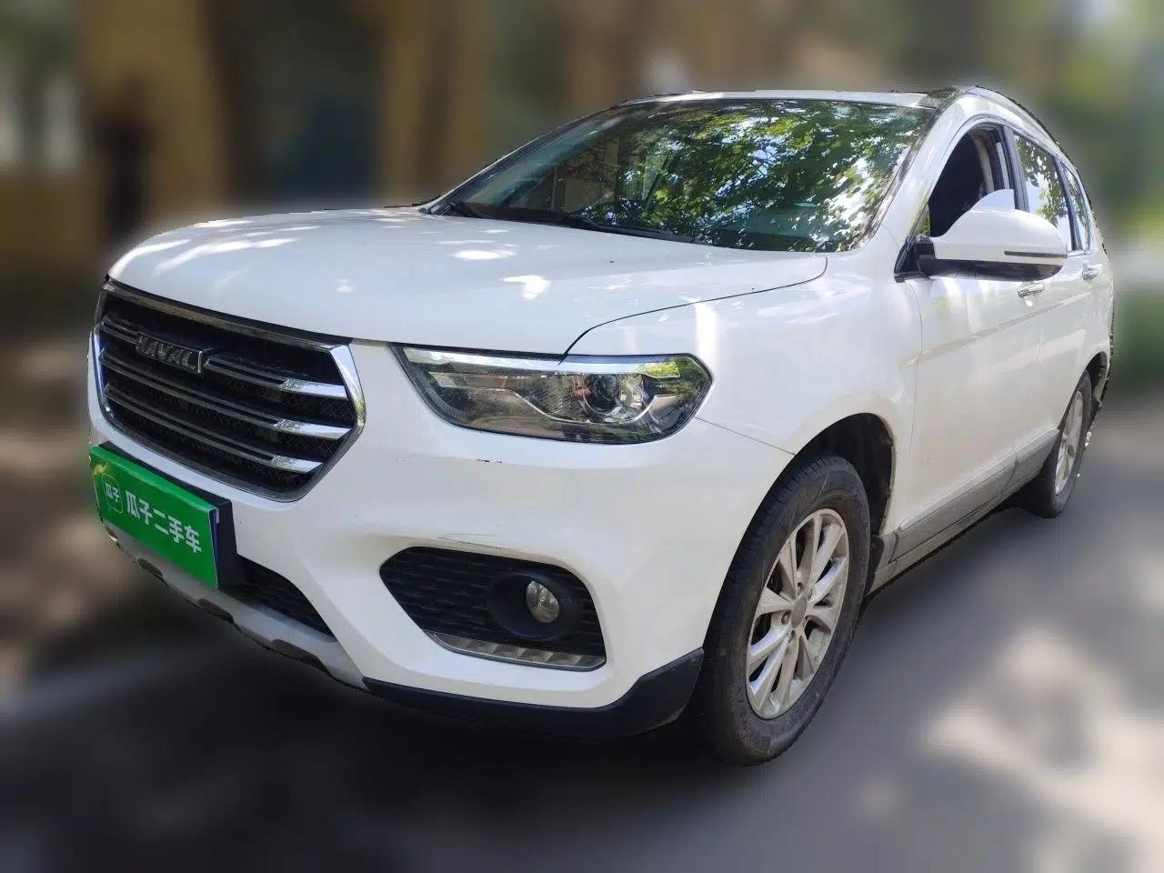 Haval H6 2018 Sport Edition 1.5T Automatic Two-Wheel Drive Elite Model China V Standard — миниатюра 1
