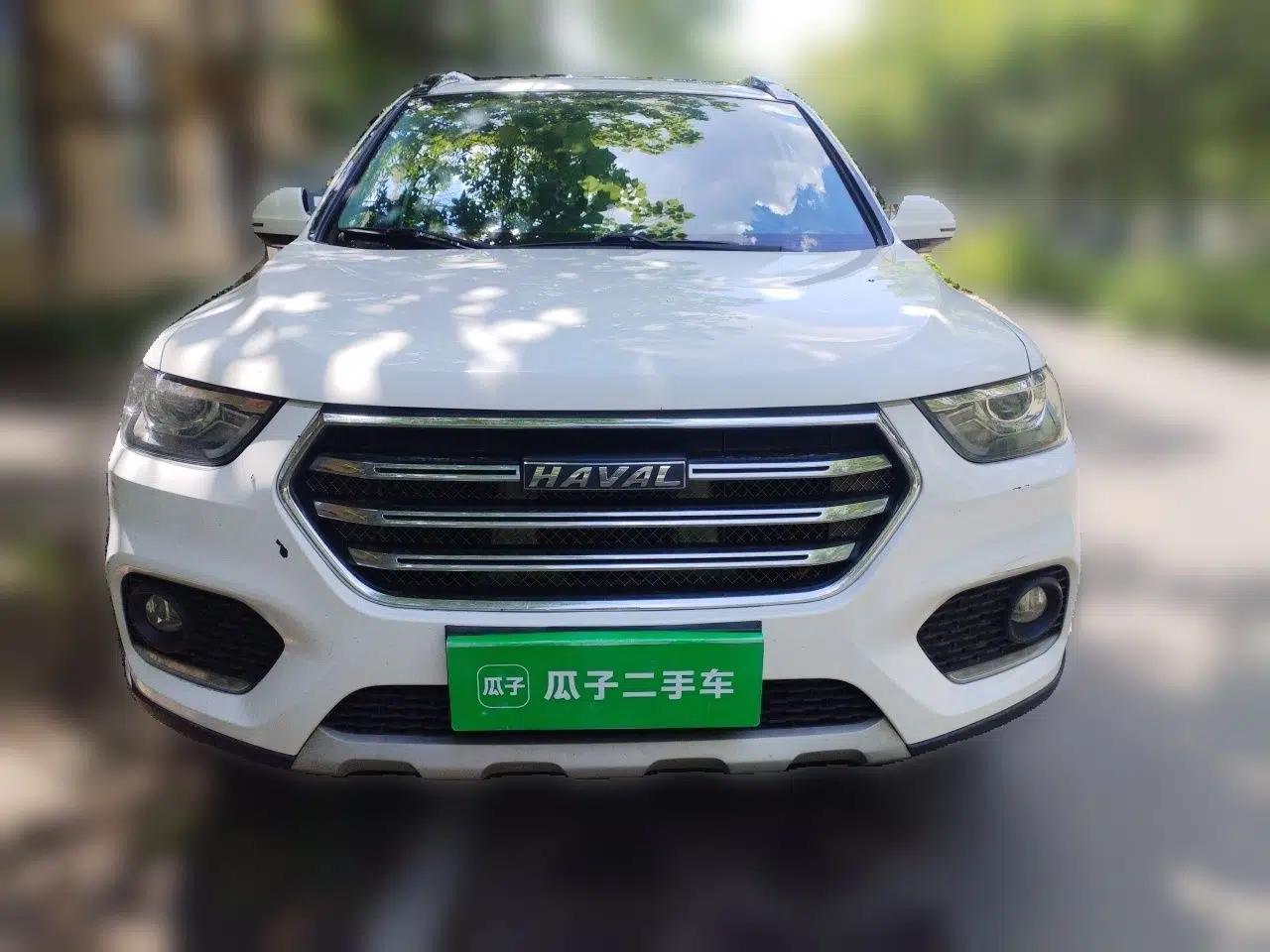 Haval H6 2018 Sport Edition 1.5T Automatic Two-Wheel Drive Elite Model China V Standard — миниатюра 2