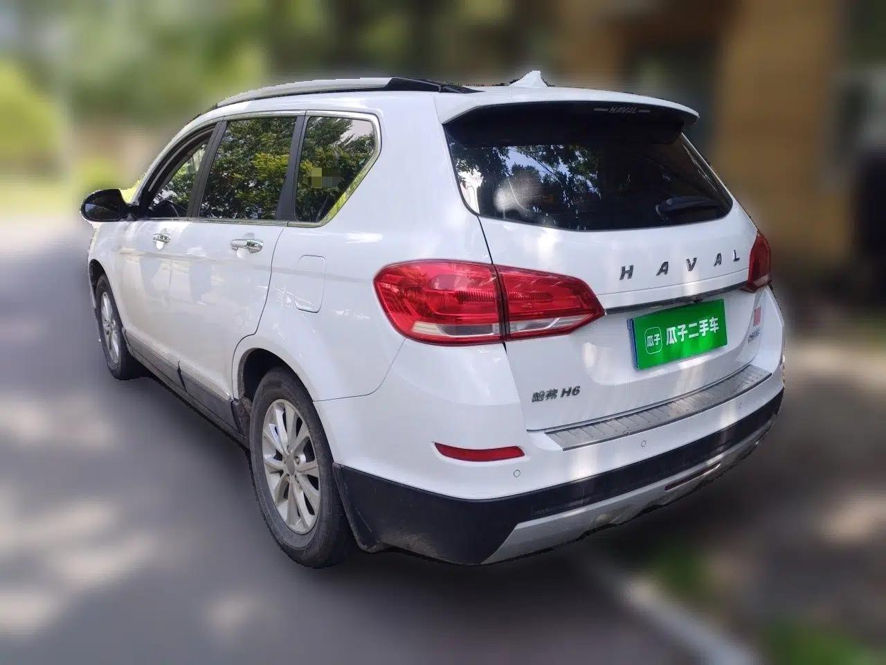 Haval H6 2018 Sport Edition 1.5T Automatic Two-Wheel Drive Elite Model China V Standard — миниатюра 4