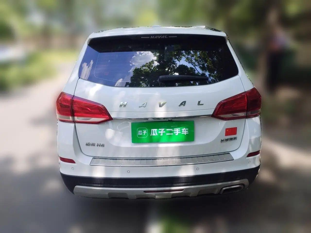 Haval H6 2018 Sport Edition 1.5T Automatic Two-Wheel Drive Elite Model China V Standard — миниатюра 5