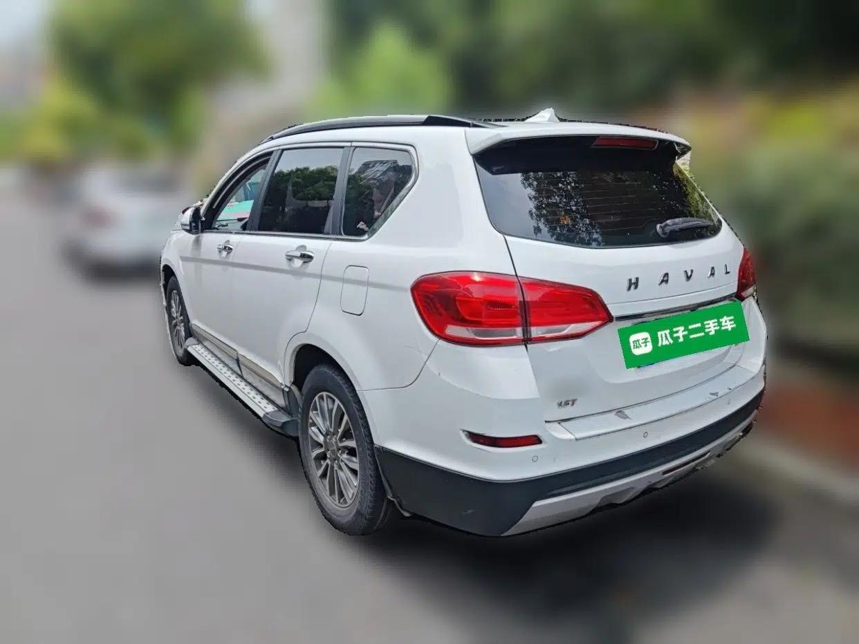 Haval H6 2016 Upgraded Model 1.5T Automatic Two-Wheel Drive Prestige Version — миниатюра 4