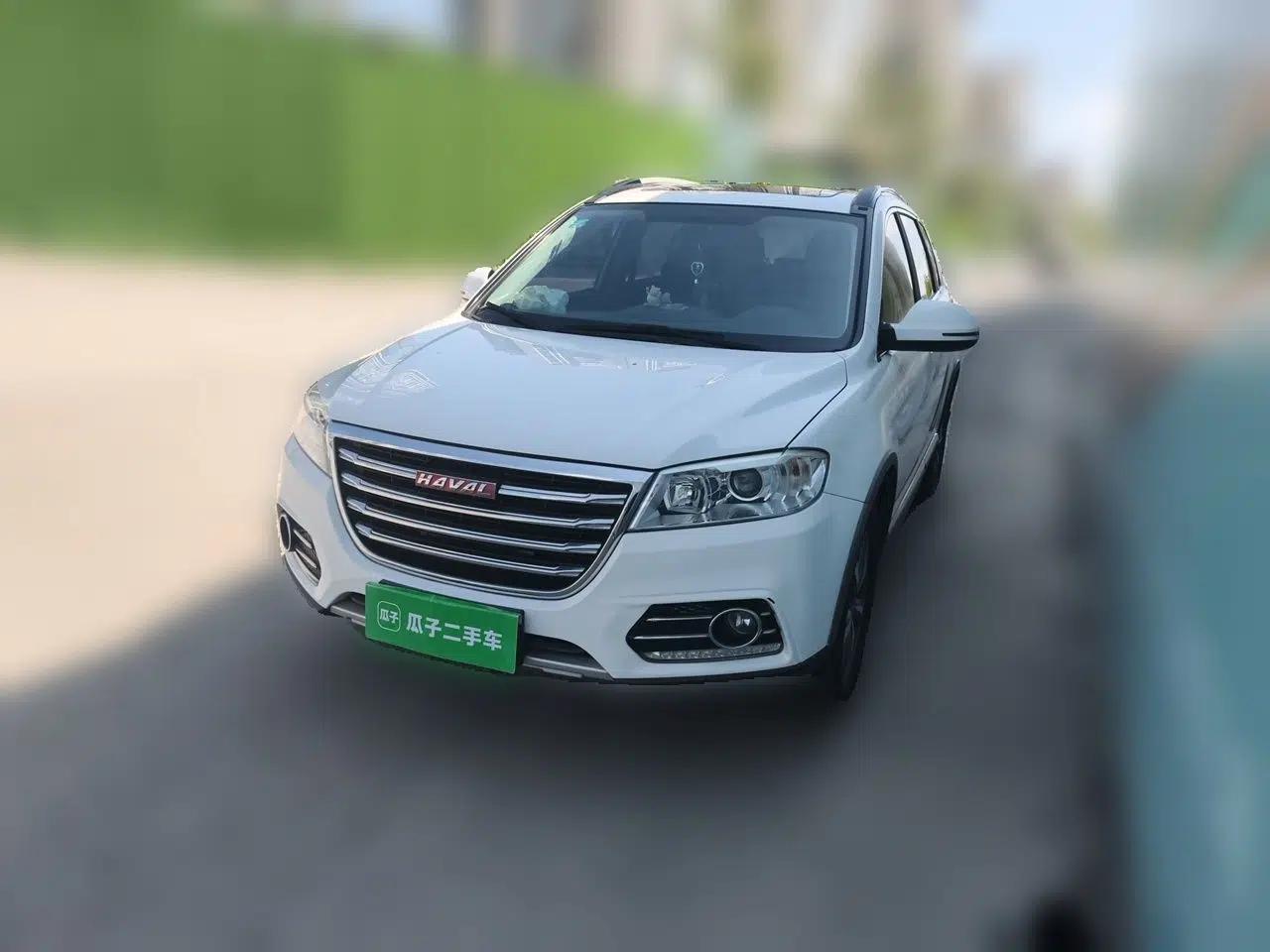 Haval H6 2017 Red-Label Sport Edition 1.5T Manual Two-Wheel Drive Elite Model — миниатюра 1