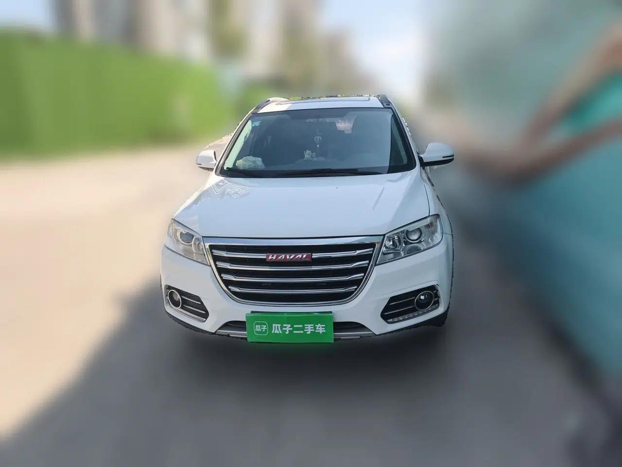 Haval H6 2017 Red-Label Sport Edition 1.5T Manual Two-Wheel Drive Elite Model — миниатюра 2