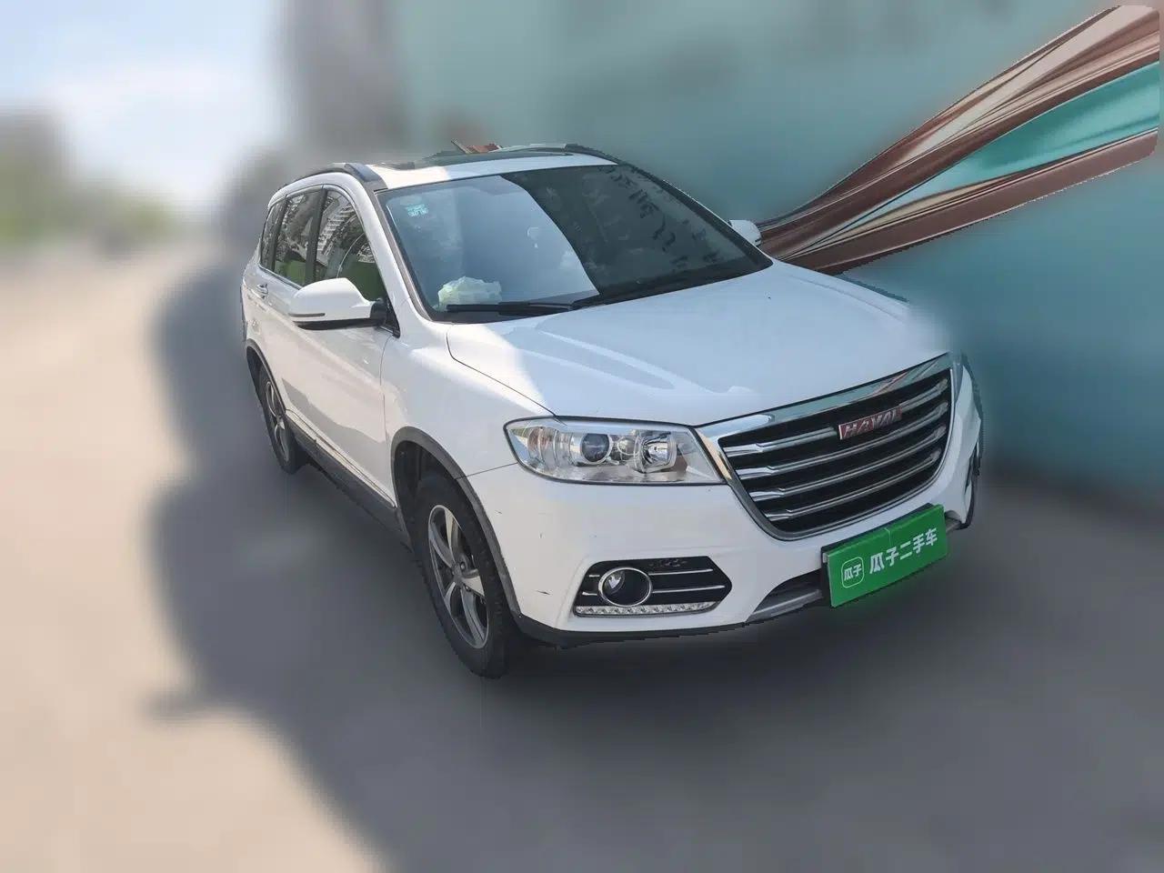 Haval H6 2017 Red-Label Sport Edition 1.5T Manual Two-Wheel Drive Elite Model — миниатюра 3