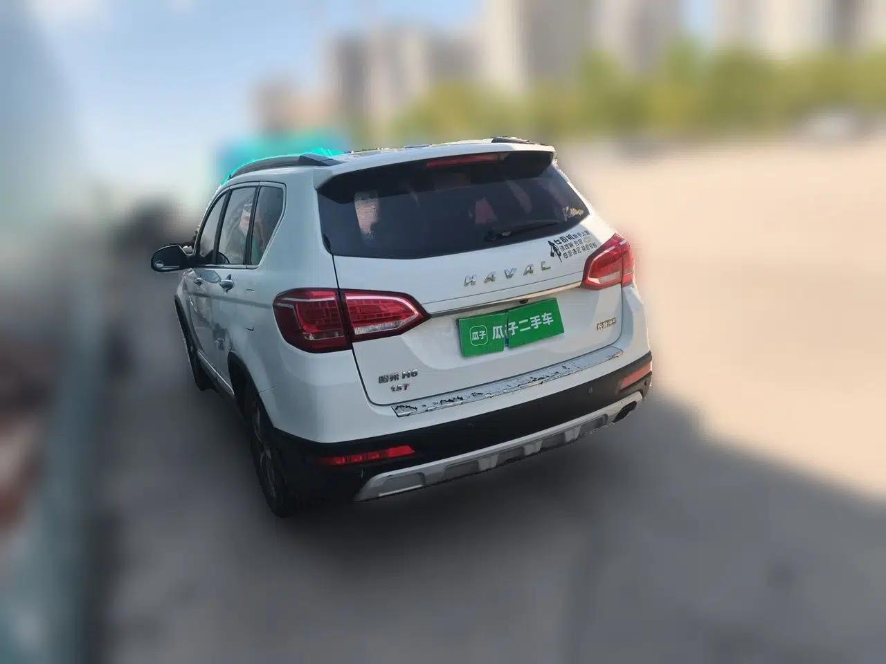 Haval H6 2017 Red-Label Sport Edition 1.5T Manual Two-Wheel Drive Elite Model — миниатюра 4