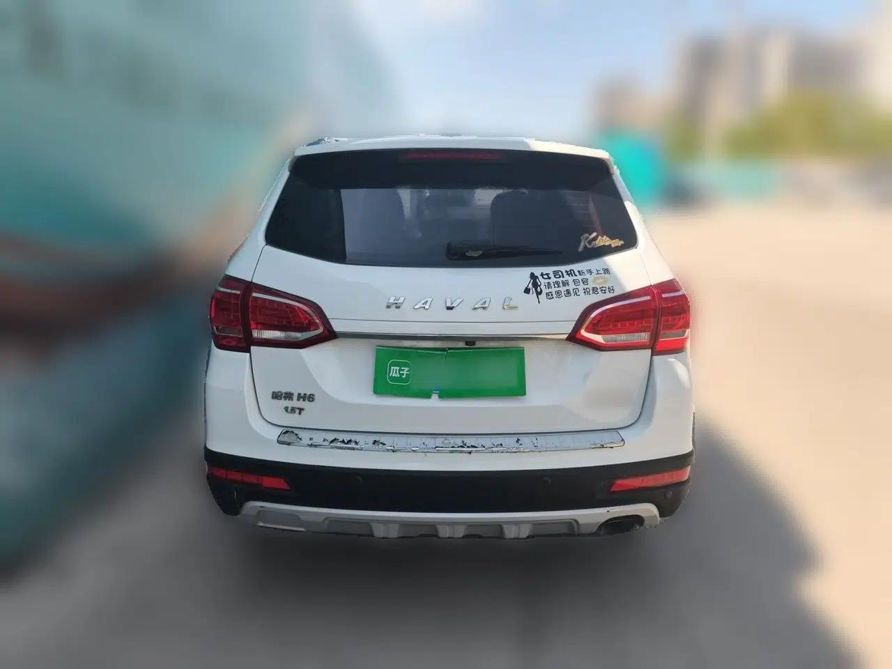 Haval H6 2017 Red-Label Sport Edition 1.5T Manual Two-Wheel Drive Elite Model — миниатюра 5