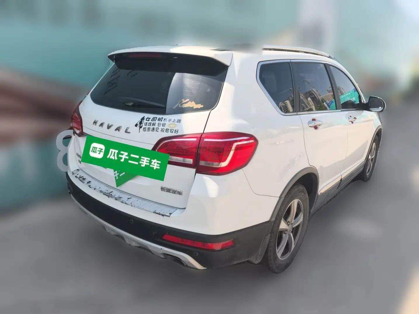 Haval H6 2017 Red-Label Sport Edition 1.5T Manual Two-Wheel Drive Elite Model — миниатюра 6