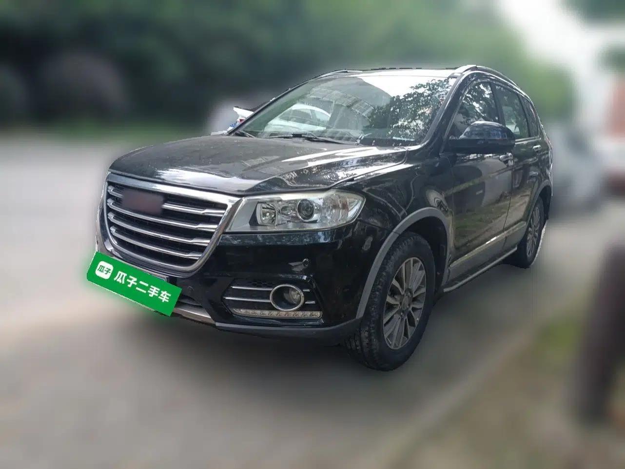 Haval H6 2015 Sport Edition 1.5T Automatic Two-Wheel Drive Luxury Model — миниатюра 1