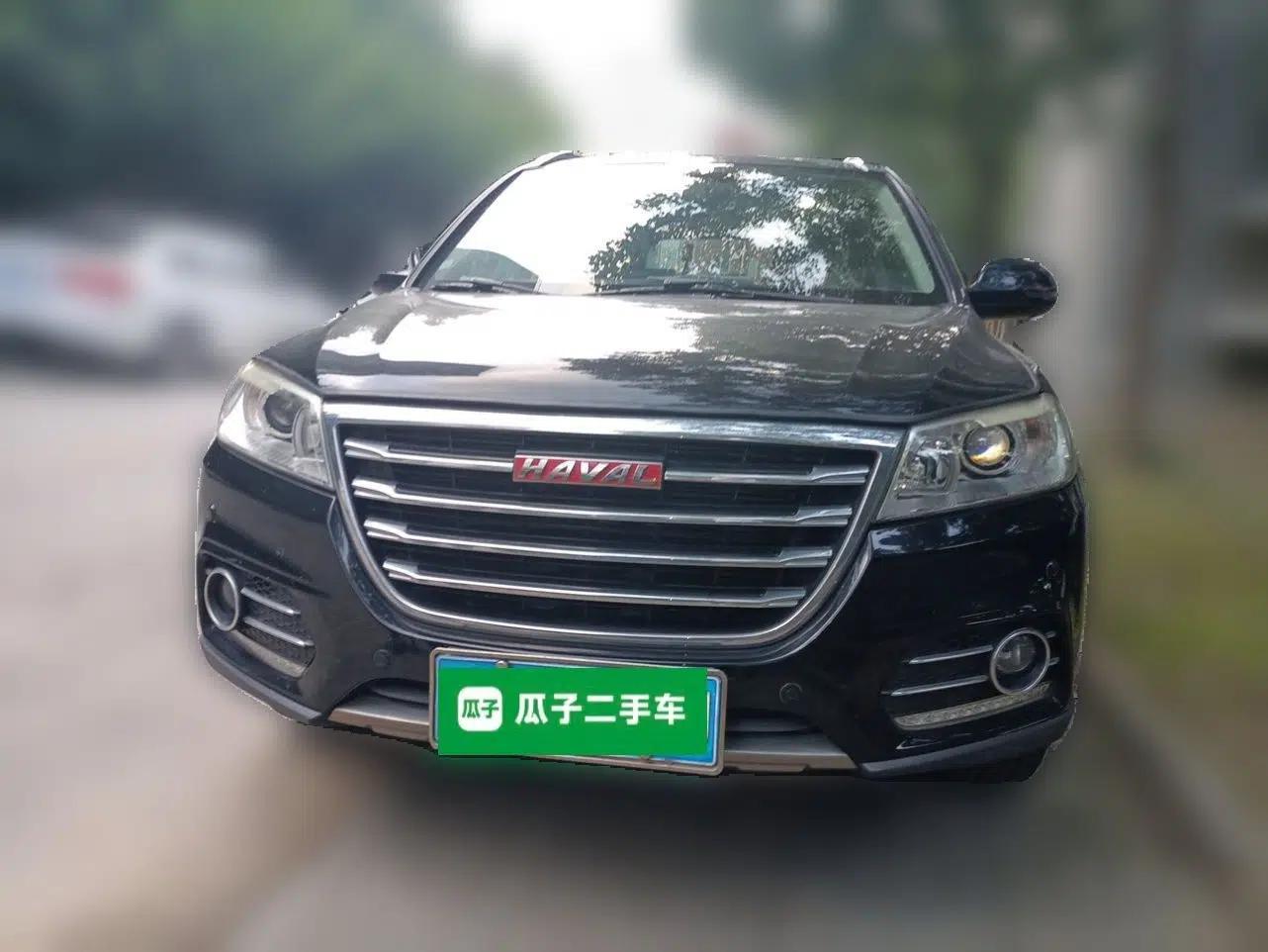 Haval H6 2015 Sport Edition 1.5T Automatic Two-Wheel Drive Luxury Model — миниатюра 2