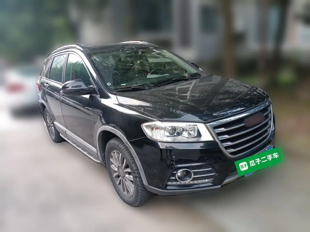 Haval H6 2015 Sport Edition 1.5T Automatic Two-Wheel Drive Luxury Model — миниатюра 3