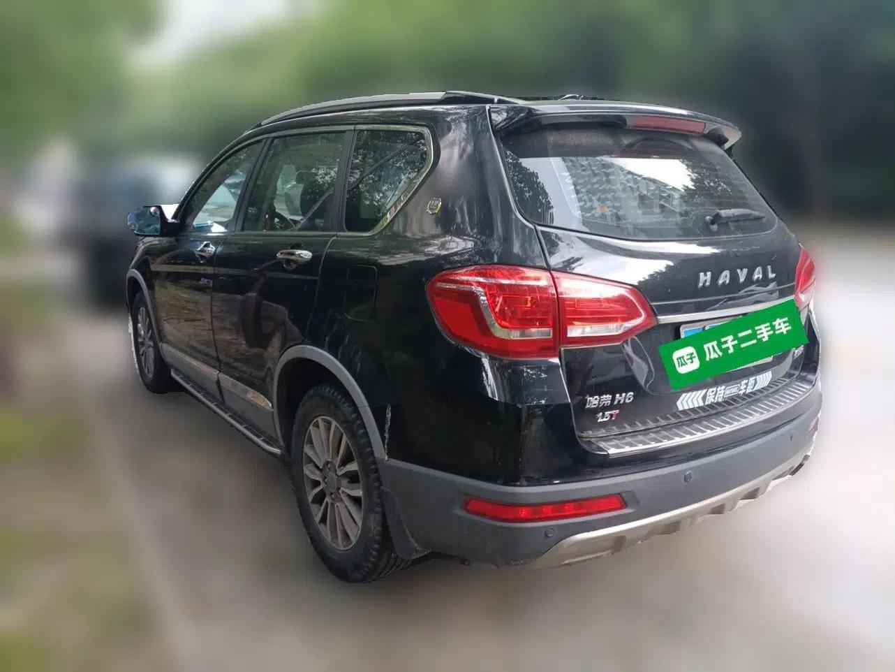 Haval H6 2015 Sport Edition 1.5T Automatic Two-Wheel Drive Luxury Model — миниатюра 4