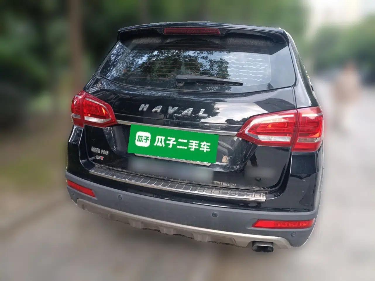 Haval H6 2015 Sport Edition 1.5T Automatic Two-Wheel Drive Luxury Model — миниатюра 5
