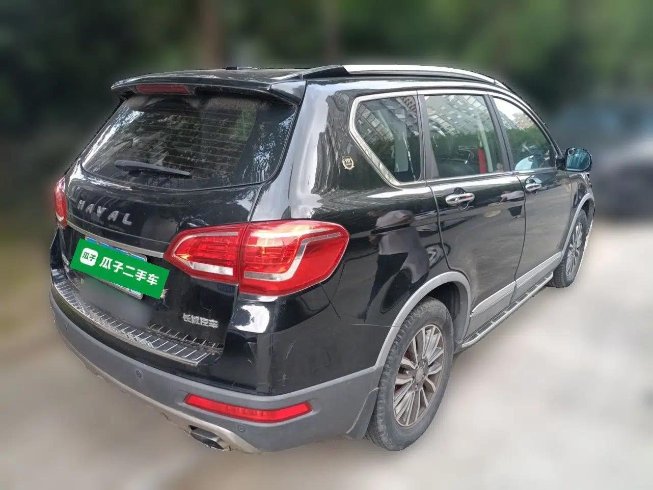 Haval H6 2015 Sport Edition 1.5T Automatic Two-Wheel Drive Luxury Model — миниатюра 6
