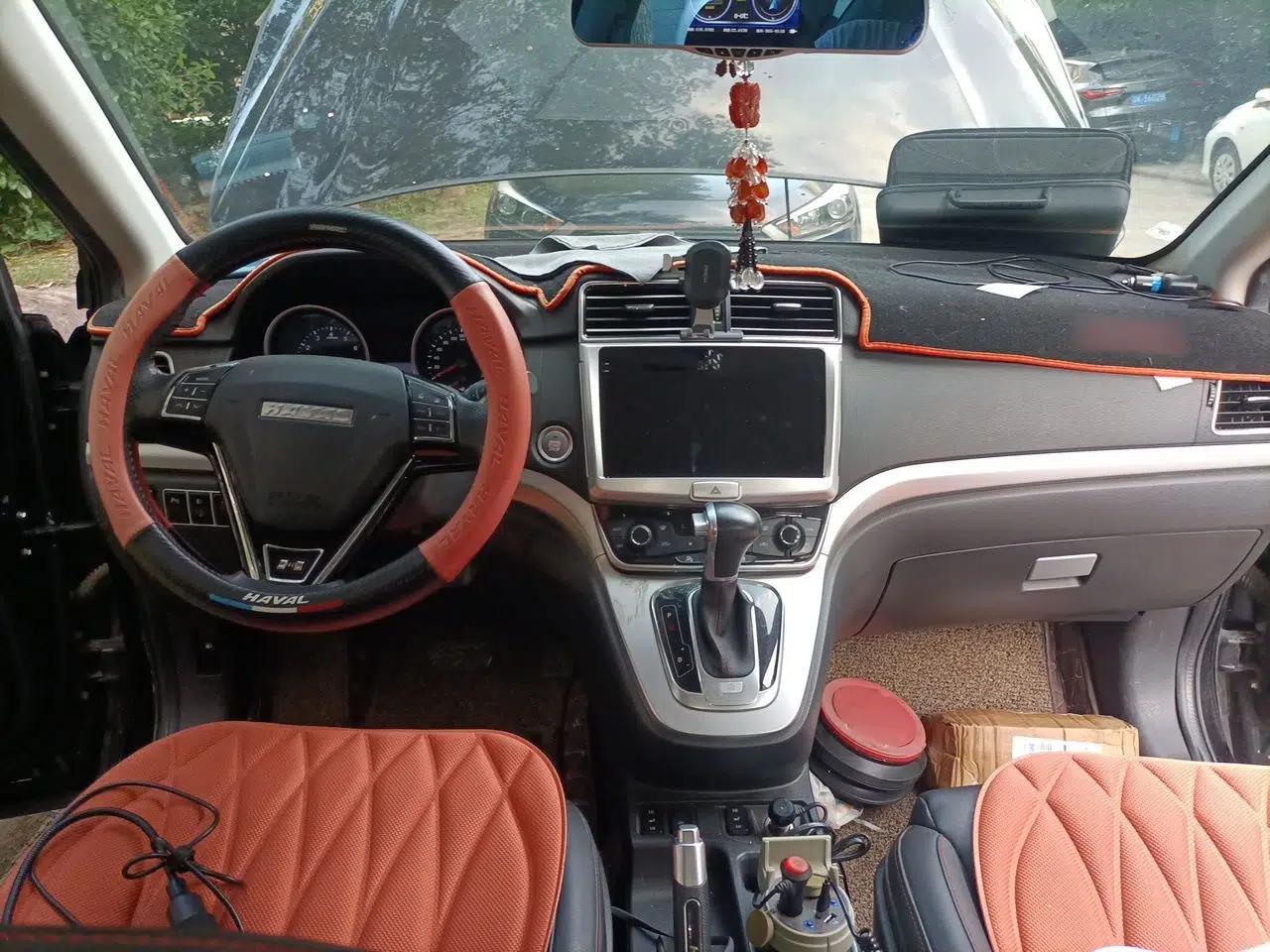 Haval H6 2015 Sport Edition 1.5T Automatic Two-Wheel Drive Luxury Model — миниатюра 9