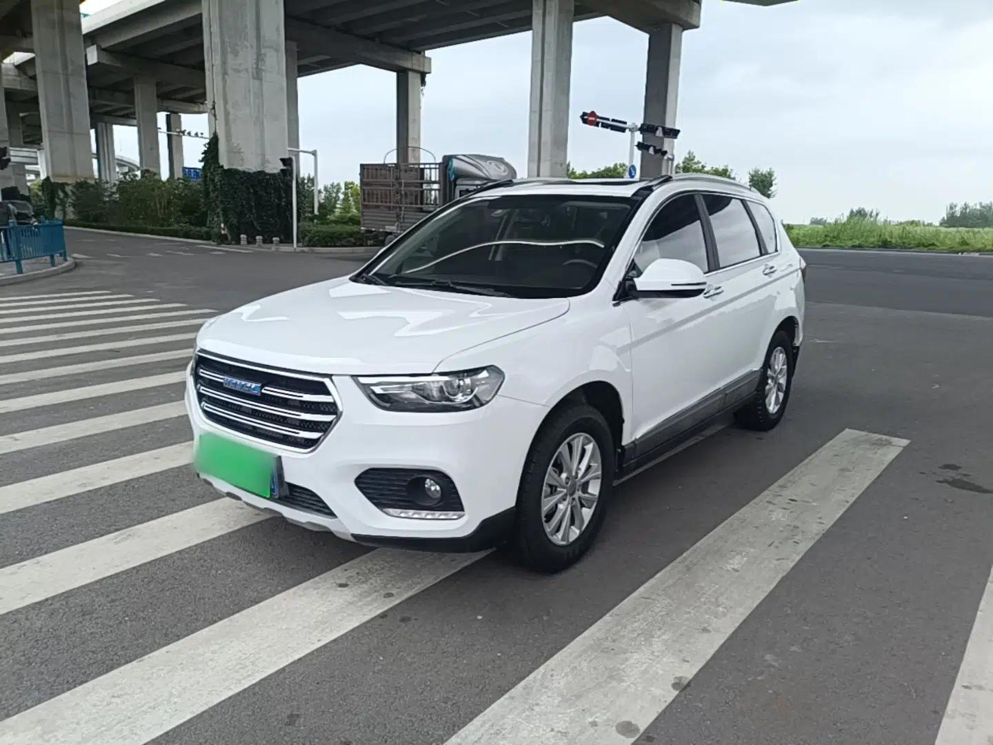 Haval H6 2018 Blue Label Sport Edition 1.5T Manual Two-Wheel Drive Elite Model — миниатюра 1