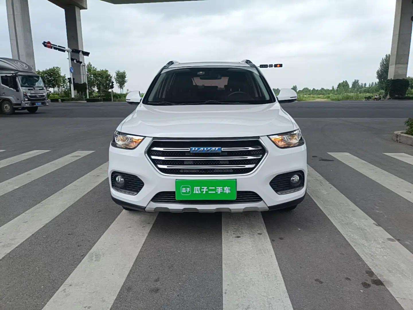 Haval H6 2018 Blue Label Sport Edition 1.5T Manual Two-Wheel Drive Elite Model — миниатюра 2