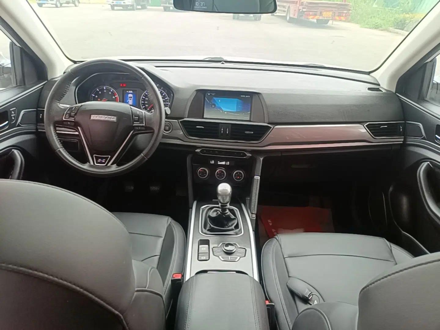 Haval H6 2018 Blue Label Sport Edition 1.5T Manual Two-Wheel Drive Elite Model — миниатюра 12