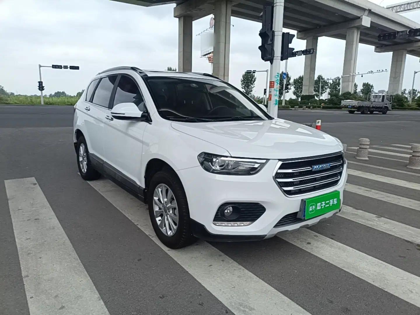 Haval H6 2018 Blue Label Sport Edition 1.5T Manual Two-Wheel Drive Elite Model — миниатюра 3