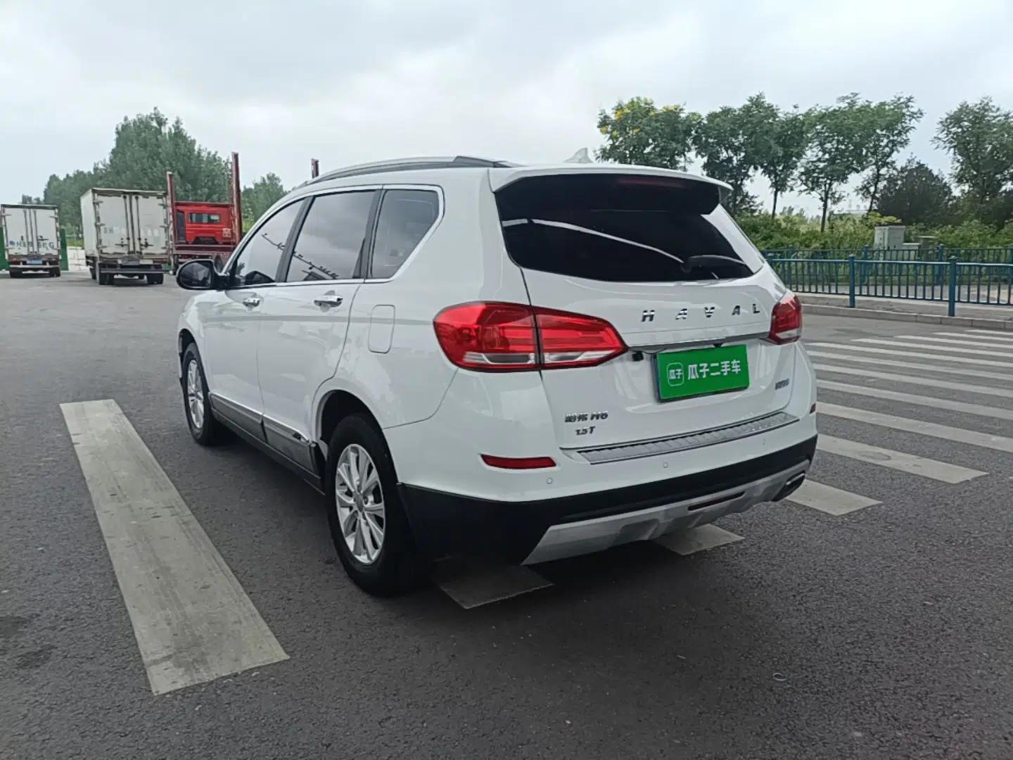 Haval H6 2018 Blue Label Sport Edition 1.5T Manual Two-Wheel Drive Elite Model — миниатюра 4