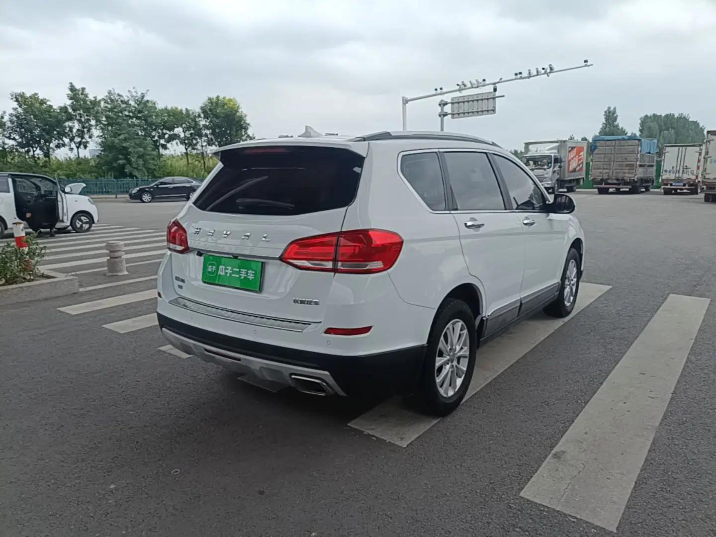 Haval H6 2018 Blue Label Sport Edition 1.5T Manual Two-Wheel Drive Elite Model — миниатюра 6