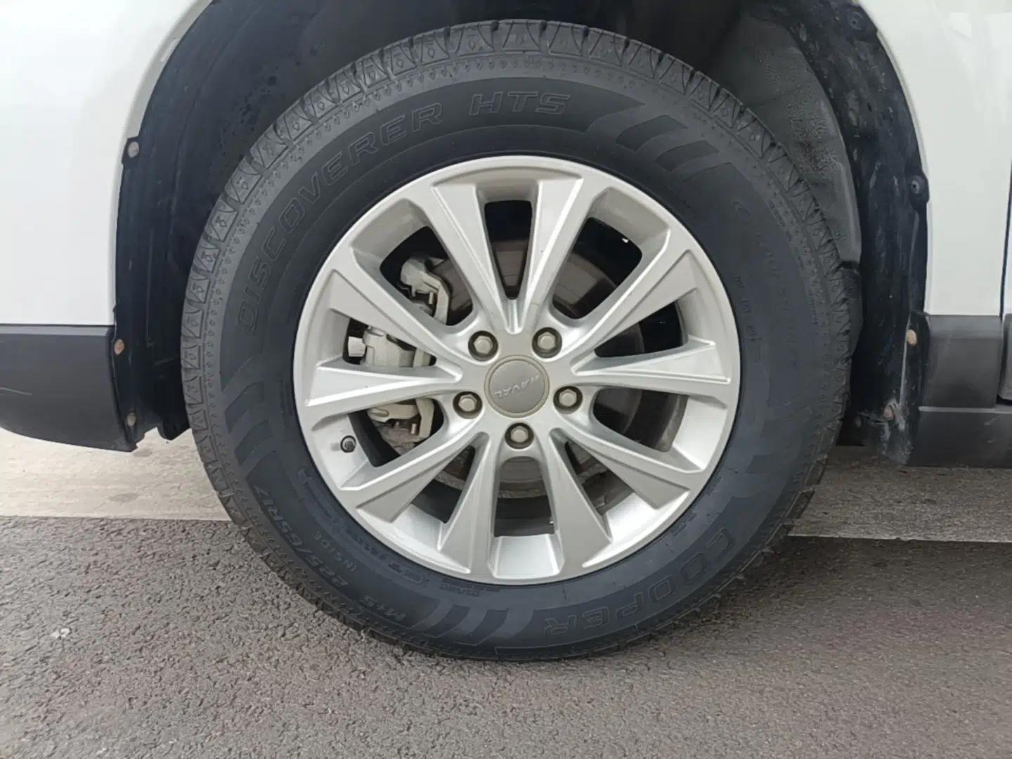 Haval H6 2018 Blue Label Sport Edition 1.5T Manual Two-Wheel Drive Elite Model — миниатюра 10