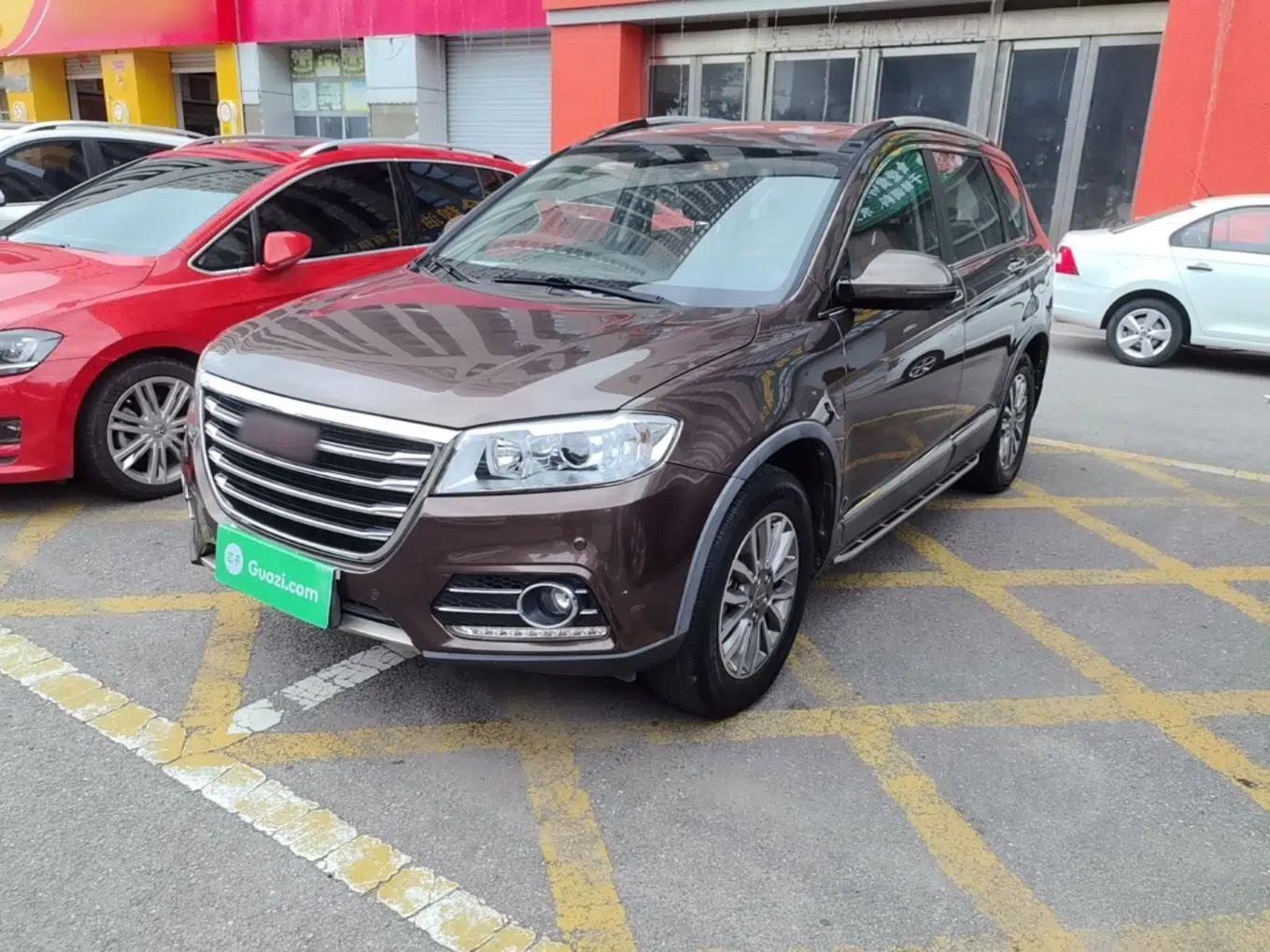 Haval H6 2015 Sport Edition 1.5T Automatic Two-Wheel Drive Luxury Model — миниатюра 1