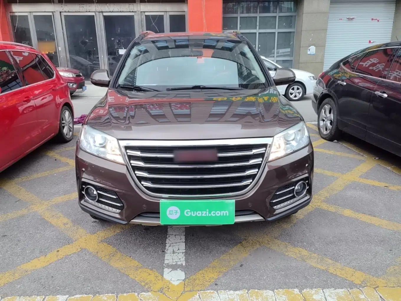 Haval H6 2015 Sport Edition 1.5T Automatic Two-Wheel Drive Luxury Model — миниатюра 2