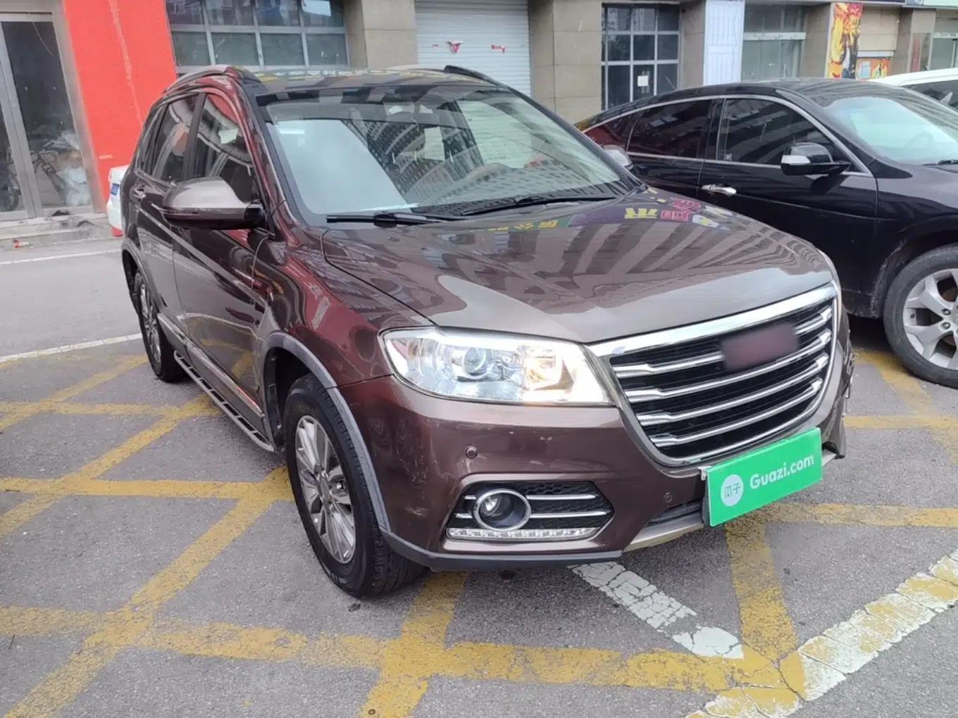 Haval H6 2015 Sport Edition 1.5T Automatic Two-Wheel Drive Luxury Model — миниатюра 3