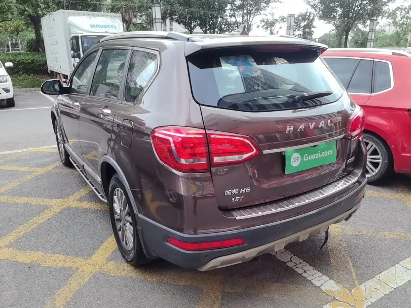 Haval H6 2015 Sport Edition 1.5T Automatic Two-Wheel Drive Luxury Model — миниатюра 4