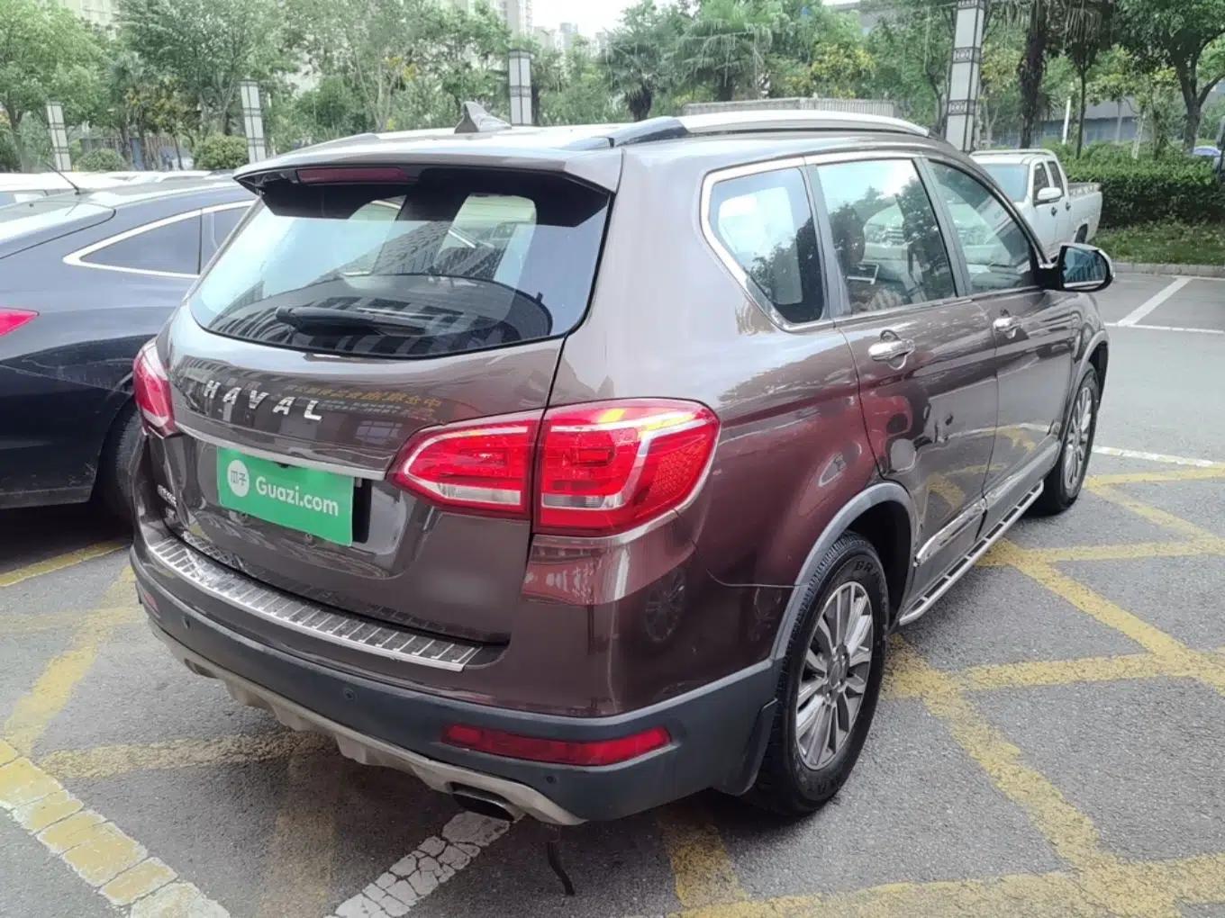 Haval H6 2015 Sport Edition 1.5T Automatic Two-Wheel Drive Luxury Model — миниатюра 6