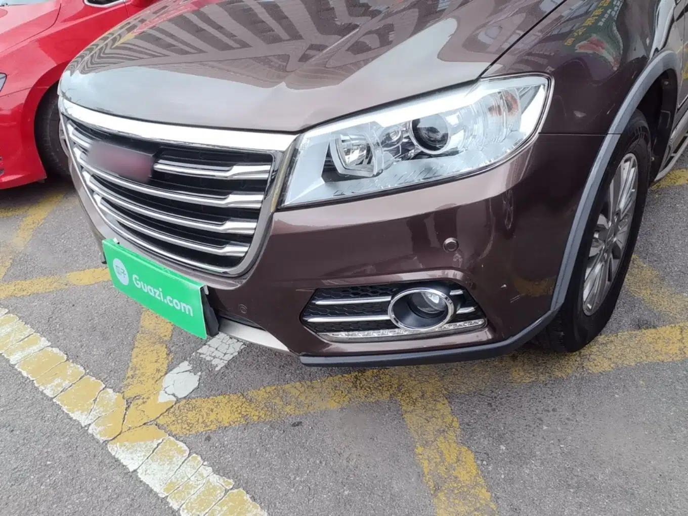 Haval H6 2015 Sport Edition 1.5T Automatic Two-Wheel Drive Luxury Model — миниатюра 8