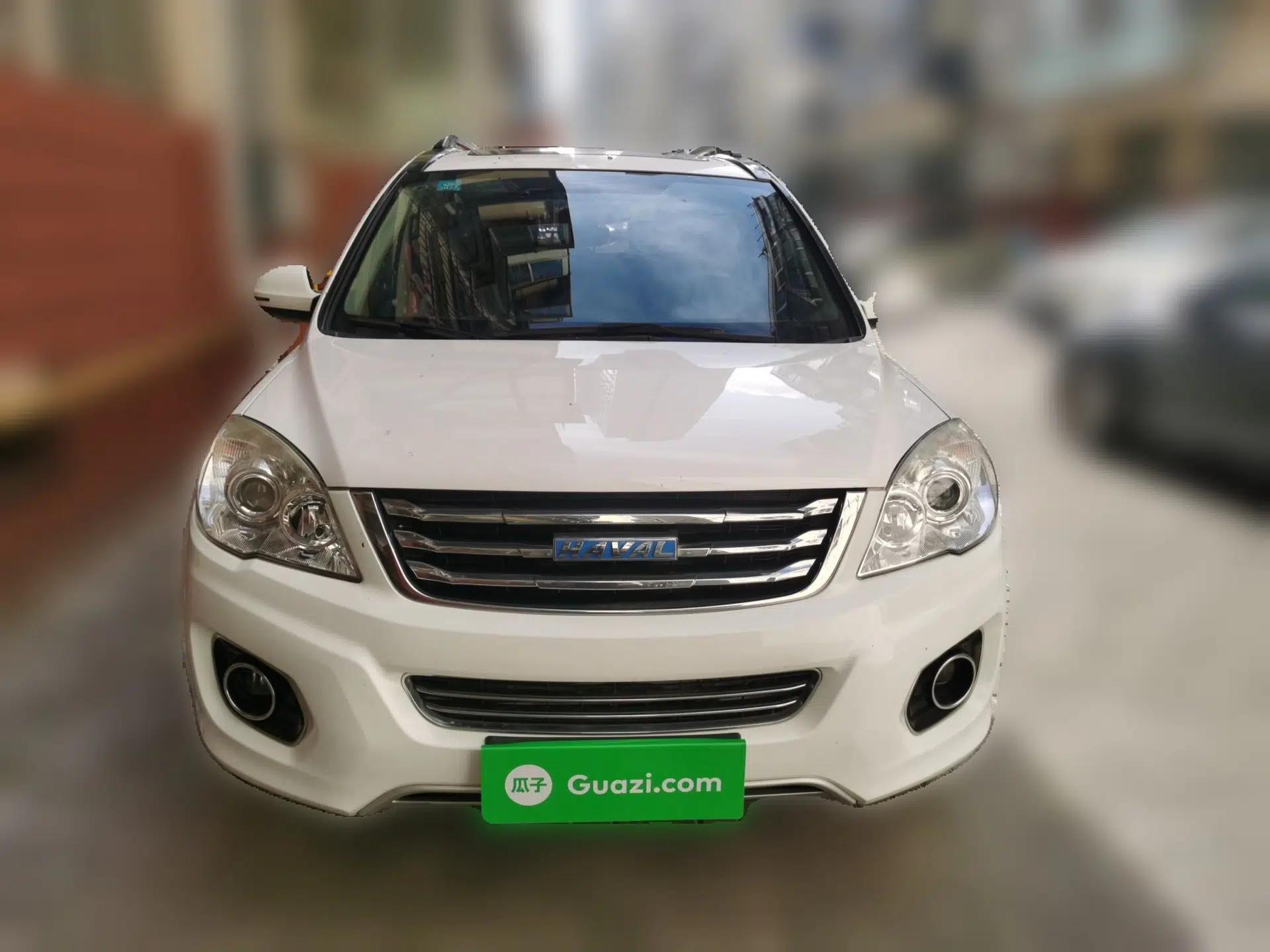 Haval H6 2016 Upgraded Model 1.5T Manual Two-Wheel Drive Elite Version — миниатюра 2