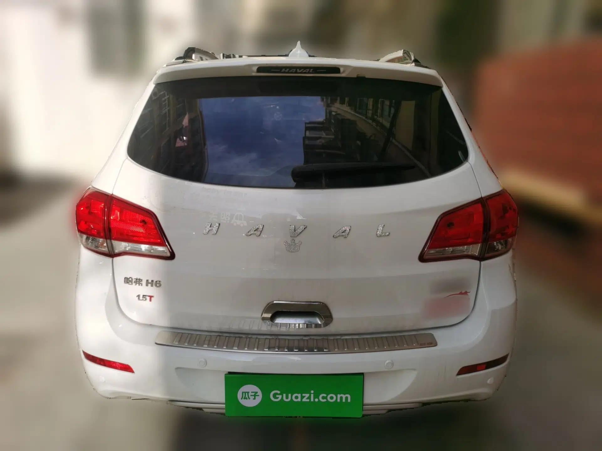 Haval H6 2016 Upgraded Model 1.5T Manual Two-Wheel Drive Elite Version — миниатюра 3