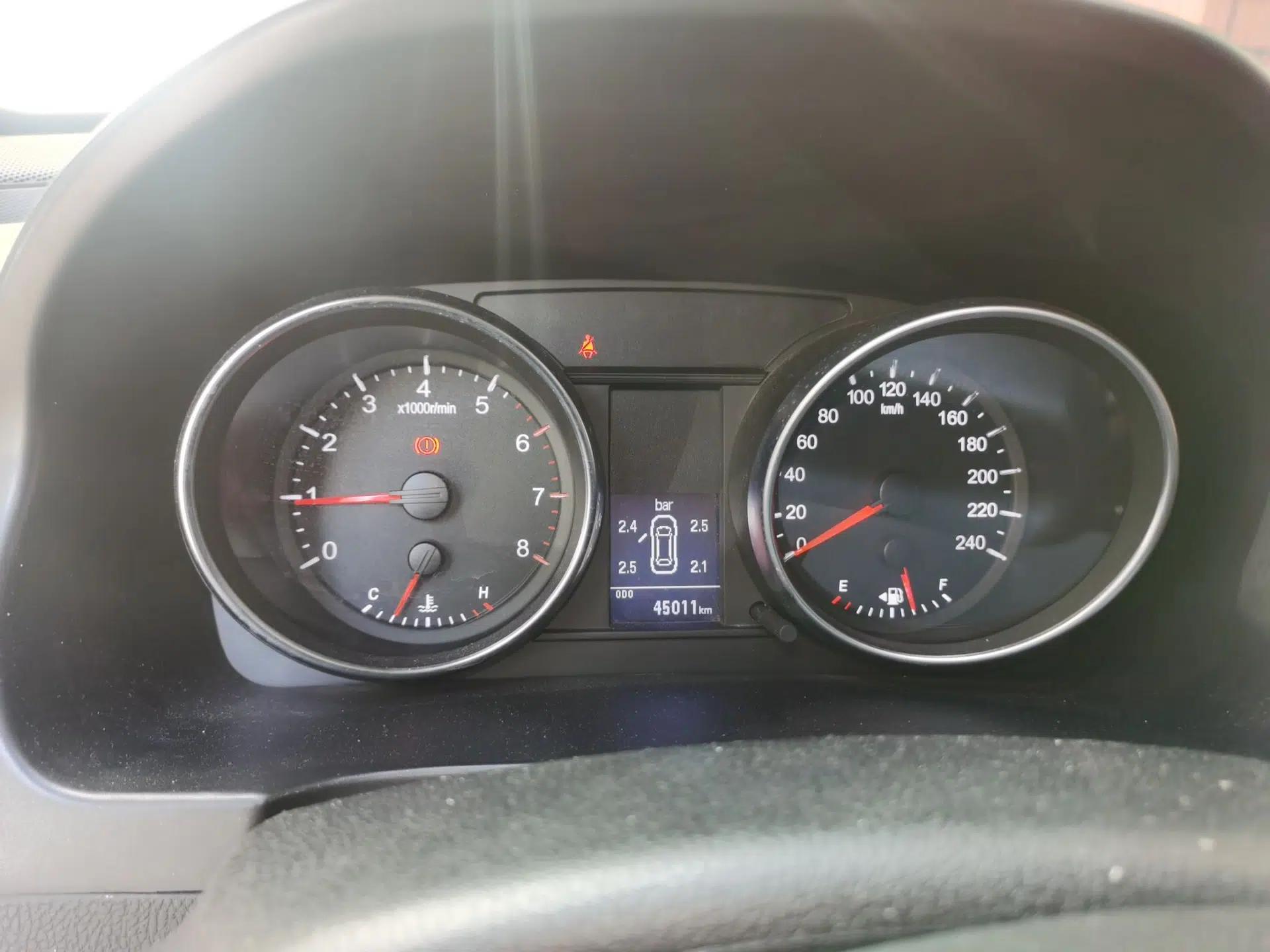 Haval H6 2016 Upgraded Model 1.5T Manual Two-Wheel Drive Elite Version — миниатюра 8