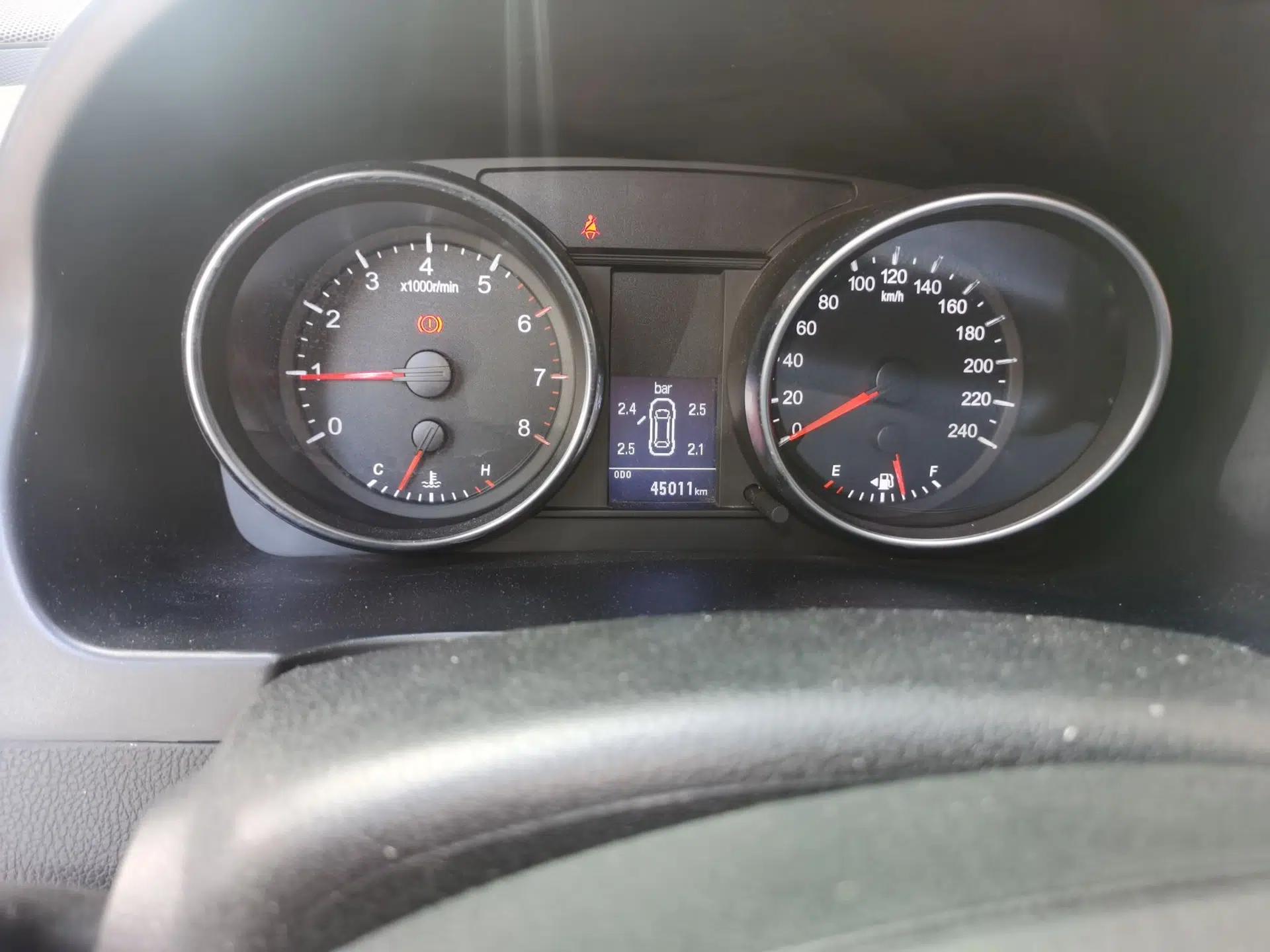 Haval H6 2016 Upgraded Model 1.5T Manual Two-Wheel Drive Elite Version — миниатюра 9