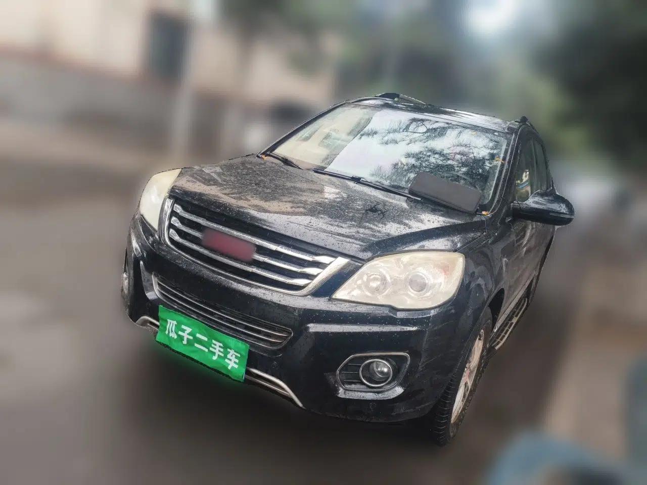 Haval H6 2012 1.5T Manual Two-Wheel Drive Elite Model — миниатюра 1