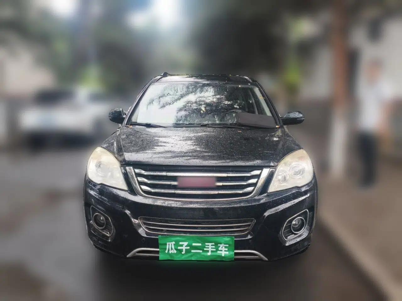 Haval H6 2012 1.5T Manual Two-Wheel Drive Elite Model — миниатюра 2