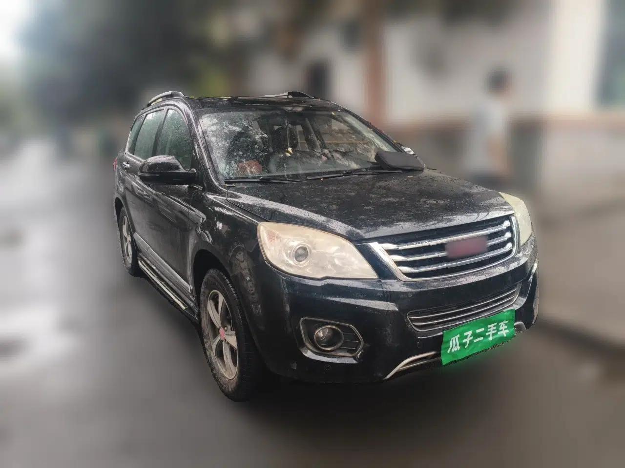 Haval H6 2012 1.5T Manual Two-Wheel Drive Elite Model — миниатюра 3