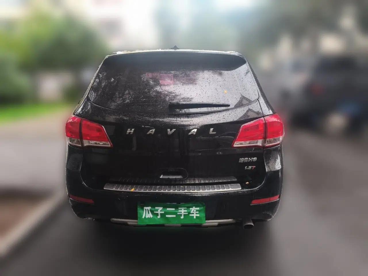 Haval H6 2012 1.5T Manual Two-Wheel Drive Elite Model — миниатюра 5