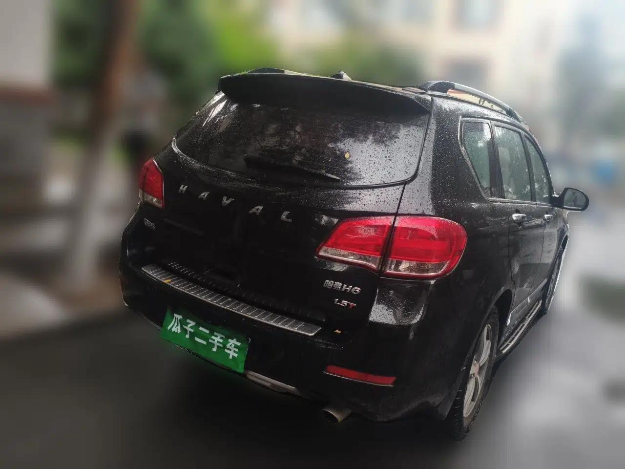Haval H6 2012 1.5T Manual Two-Wheel Drive Elite Model — миниатюра 6