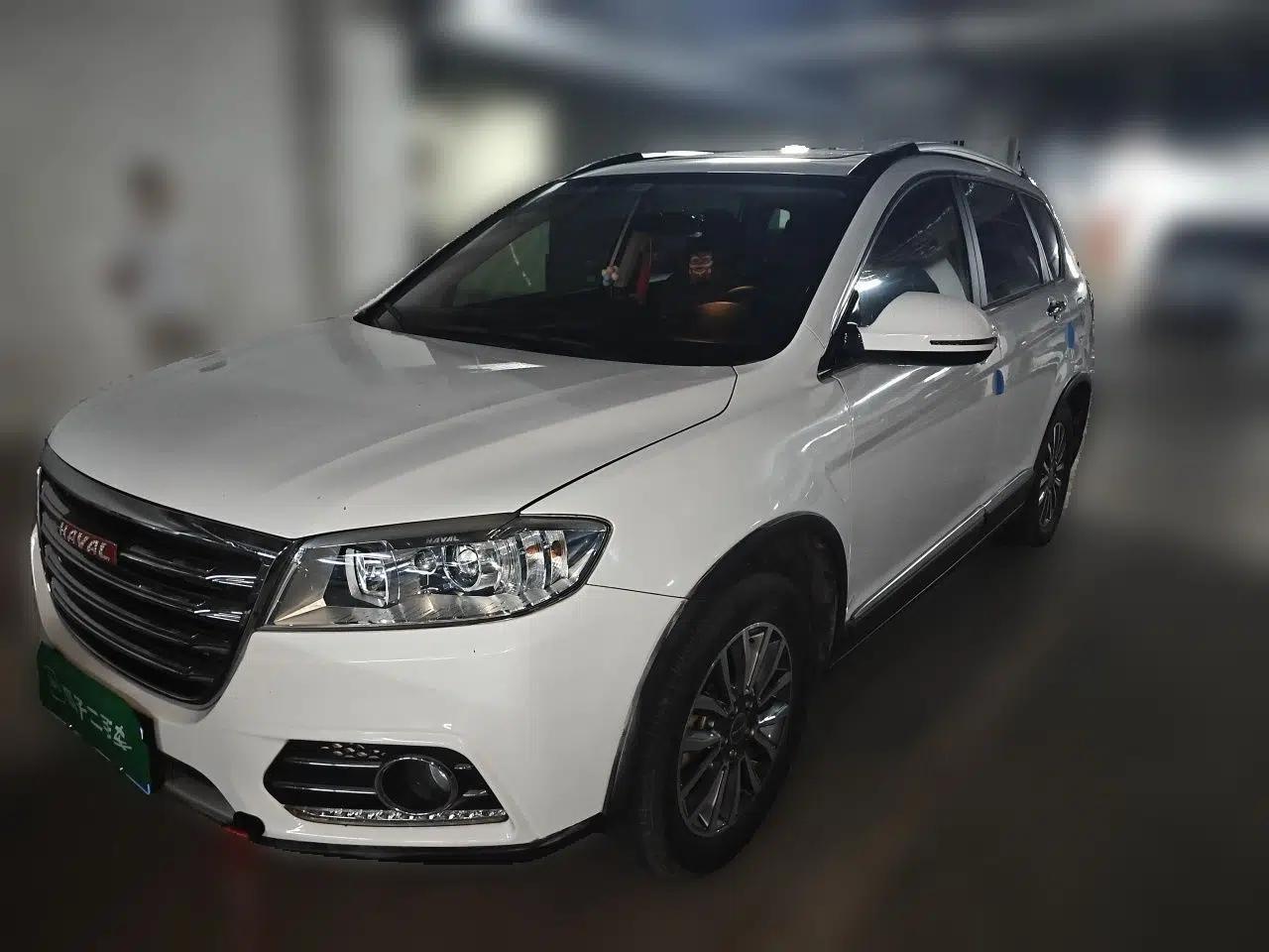 Haval H6 2017 Red-Label Sport Edition 1.5T Automatic Two-Wheel Drive Luxury Model — миниатюра 1