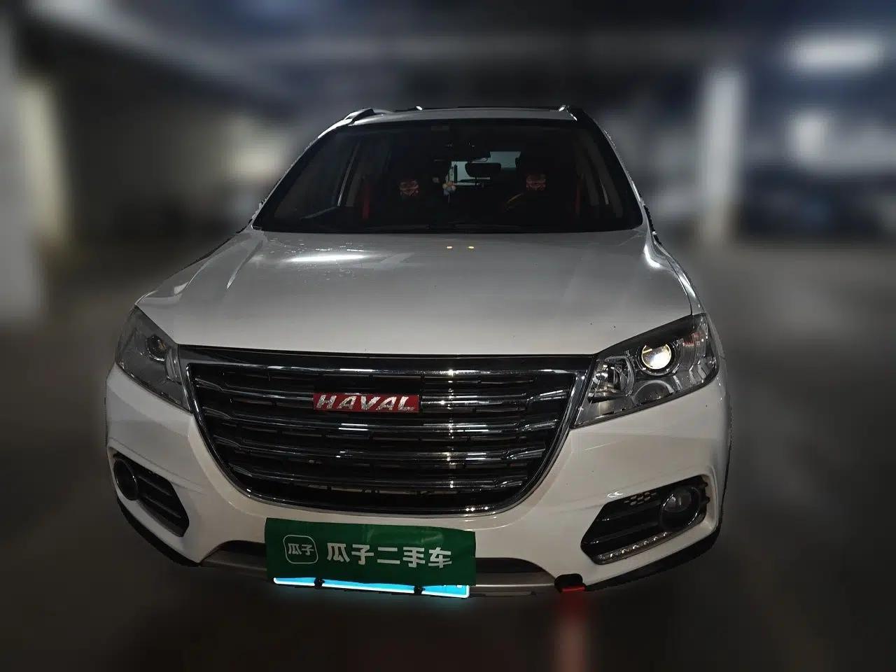 Haval H6 2017 Red-Label Sport Edition 1.5T Automatic Two-Wheel Drive Luxury Model — миниатюра 2