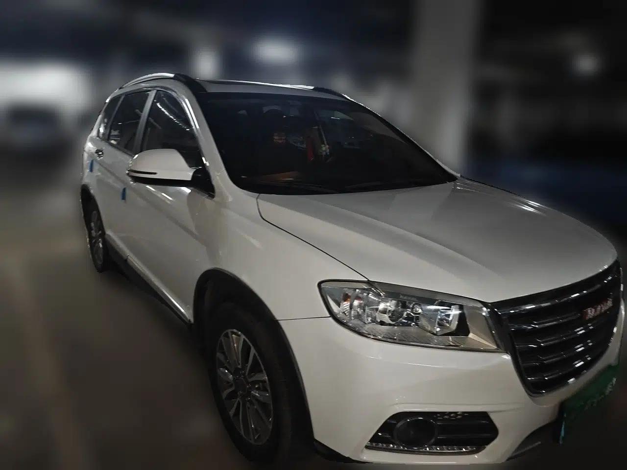 Haval H6 2017 Red-Label Sport Edition 1.5T Automatic Two-Wheel Drive Luxury Model — миниатюра 3