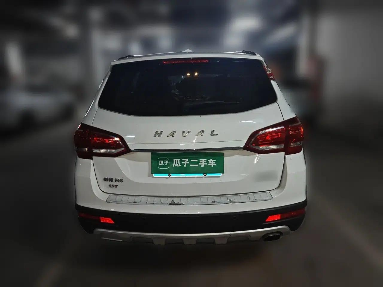 Haval H6 2017 Red-Label Sport Edition 1.5T Automatic Two-Wheel Drive Luxury Model — миниатюра 5